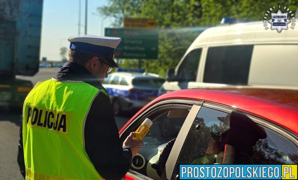 Obywatel Ukrainy pijany za kierownicą w Strzelcach Opolskich – miał prawie 2,5 promila