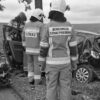 Tragiczny wypadek na DW 416. Zginął ksiądz Ewald Cwienk