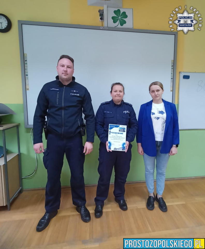 akcja policji stop hejtowi, akcja policji, policja namysłów, policja w namysłowie, stop hejtowi namysłów, 