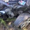 Wypadek na DK94 w Leśniczówce – zderzenie Volvo z Iveco