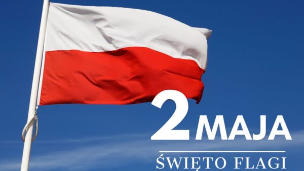 2 maja Dniem Flagi Rzeczypospolitej Polskiej
