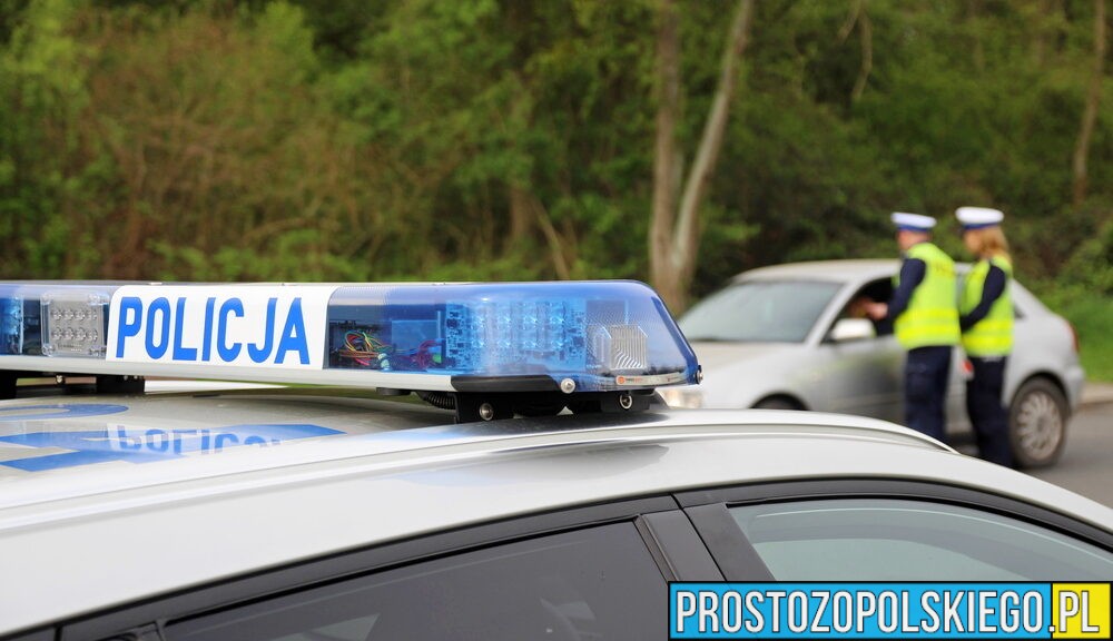 Policjanci zatrzymali kierującą autem, która miała 1,5 promila alkoholu