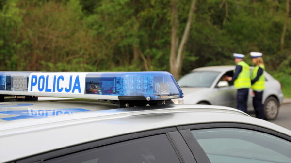 Policjanci zatrzymali kierującą autem, która miała 1,5 promila alkoholu