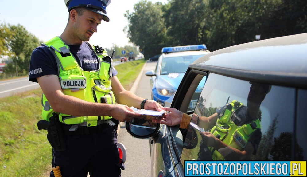 38-latek został zatrzymany przez głubczyckich kryminalnych, gdy prowadził volkswagena bez uprawnień, mając blisko 1,5 promila alkoholu