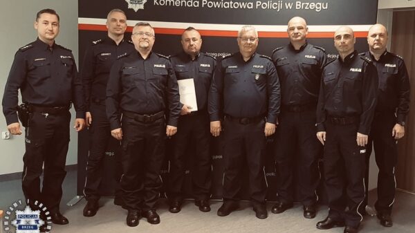 W środę 14 maja w Komendzie Powiatowej Policji w Brzegu odbyła się uroczystość w związku z powierzeniem obowiązków na stanowisku Zastępcy