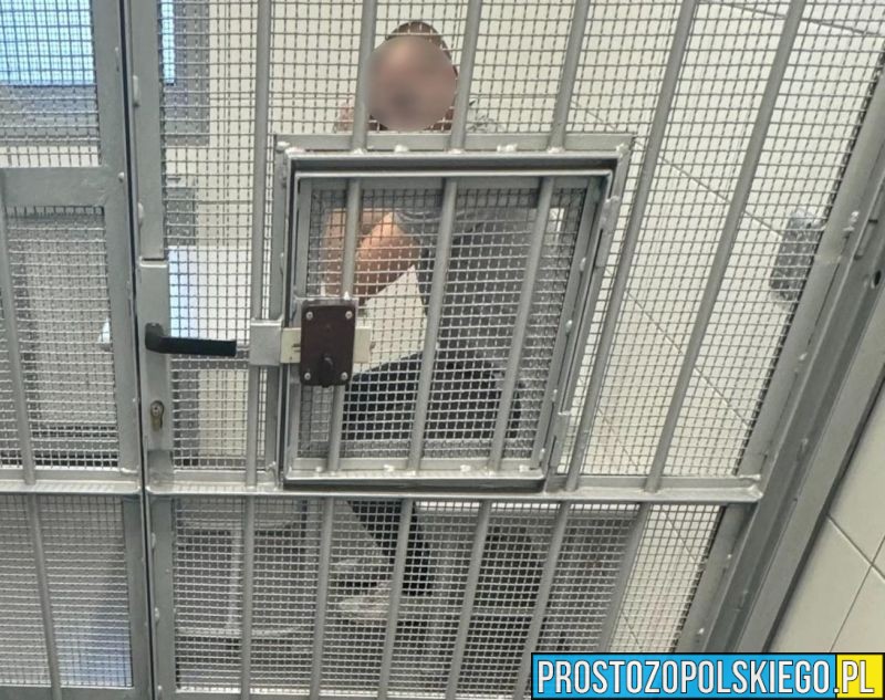 Zgłosił się na policję i nie wyszedł – był poszukiwany