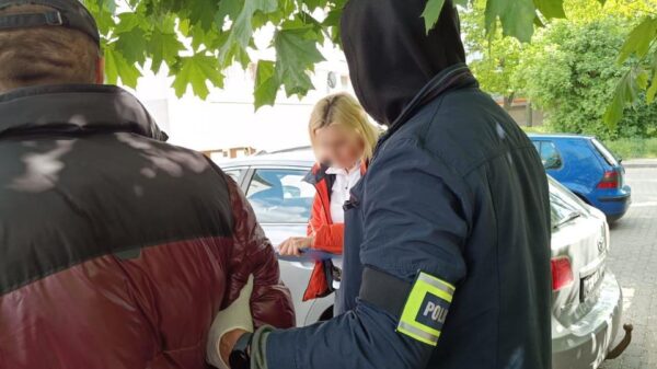 Użyli gazu pieprzowego i skrępowali kobietę taśmą – 31-latek i jego siostra w rękach opolskich policjantów