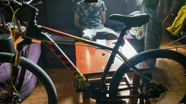 Zatrzymany za kradzieże rowerów w Opolu. 28-letni obywatel Ukrainy usłyszał 8 zarzutów