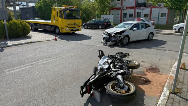 Opolscy policjanci wyjaśniają okoliczności wypadku śmiertelnego 36-letniego motocyklisty
