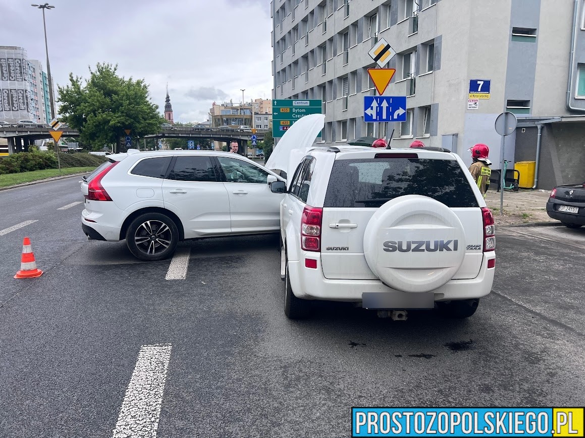 potrąceie rowerzystki, potrącenie rowerzysty, rower na przejściu wypadek, wypadek na przejeździe rowerowym, dwa wypadki, dwa wypadki na raz,