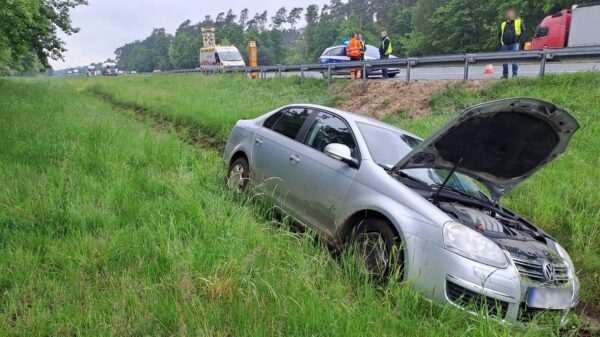 Nieprecyzyjne zgłoszenie o wypadku. Służby ratunkowe pojechały pod zły adres