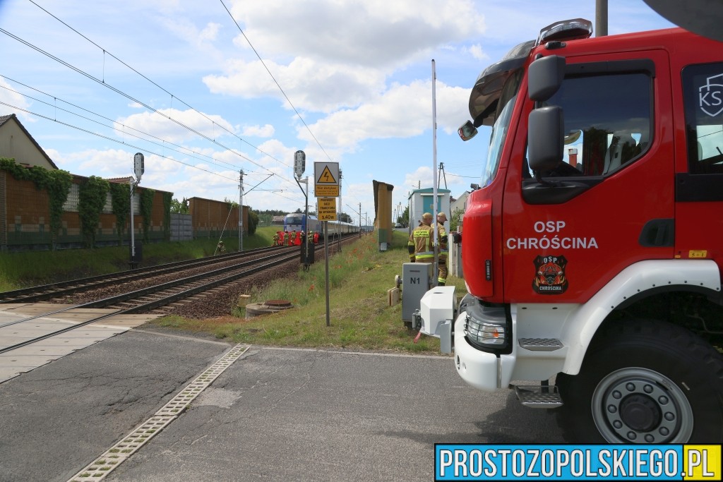 wypadek na torach, śmiertelne potrącenie w Opolu, wypadek na pkp, potrącenie śmiertelnie mężczyzny, tragedia na torach,
