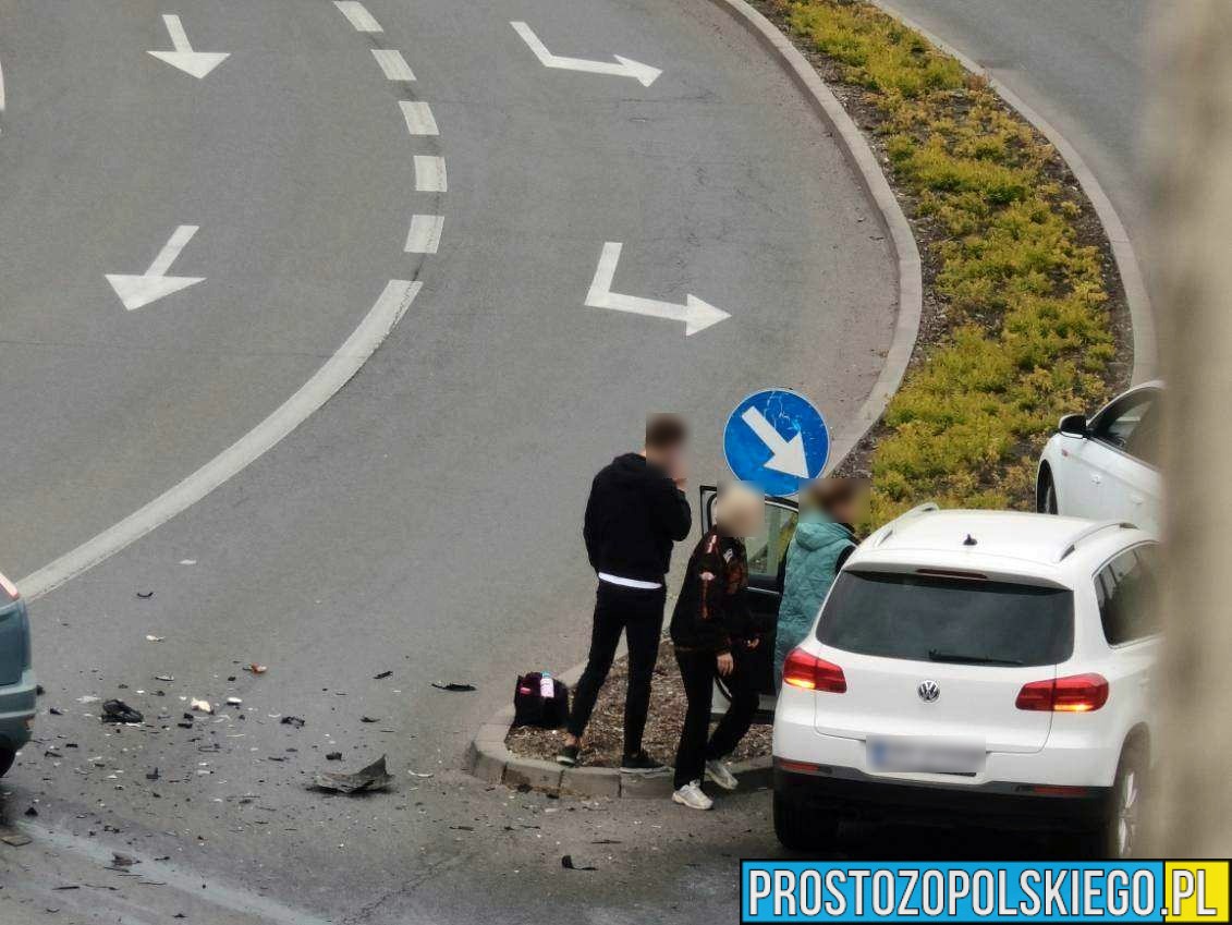 wypadek w Opole, wypdek na fabrycznej, fabryczna opole wypadek,