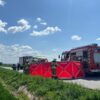 Wypadek z udziałem rowerzystki pomiędzy miejscowością Karchów, a DK38.Na miejscu lądował LPR