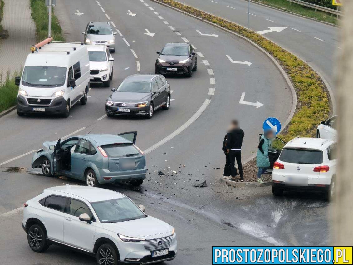wypadek w Opole, wypdek na fabrycznej, fabryczna opole wypadek,