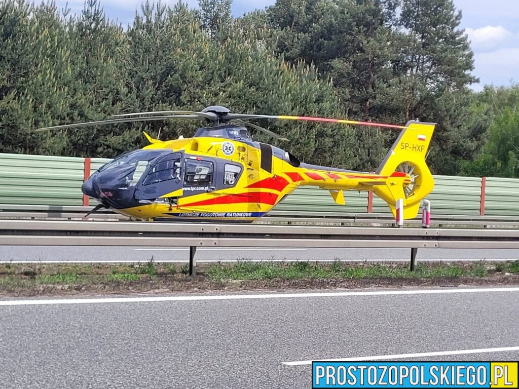 wypadek na autostradzie, autostrada zablokowana, zderzenie ciężarówek, zderzenie ciężarówek na autostradzie, zablokowana autostrada a4,