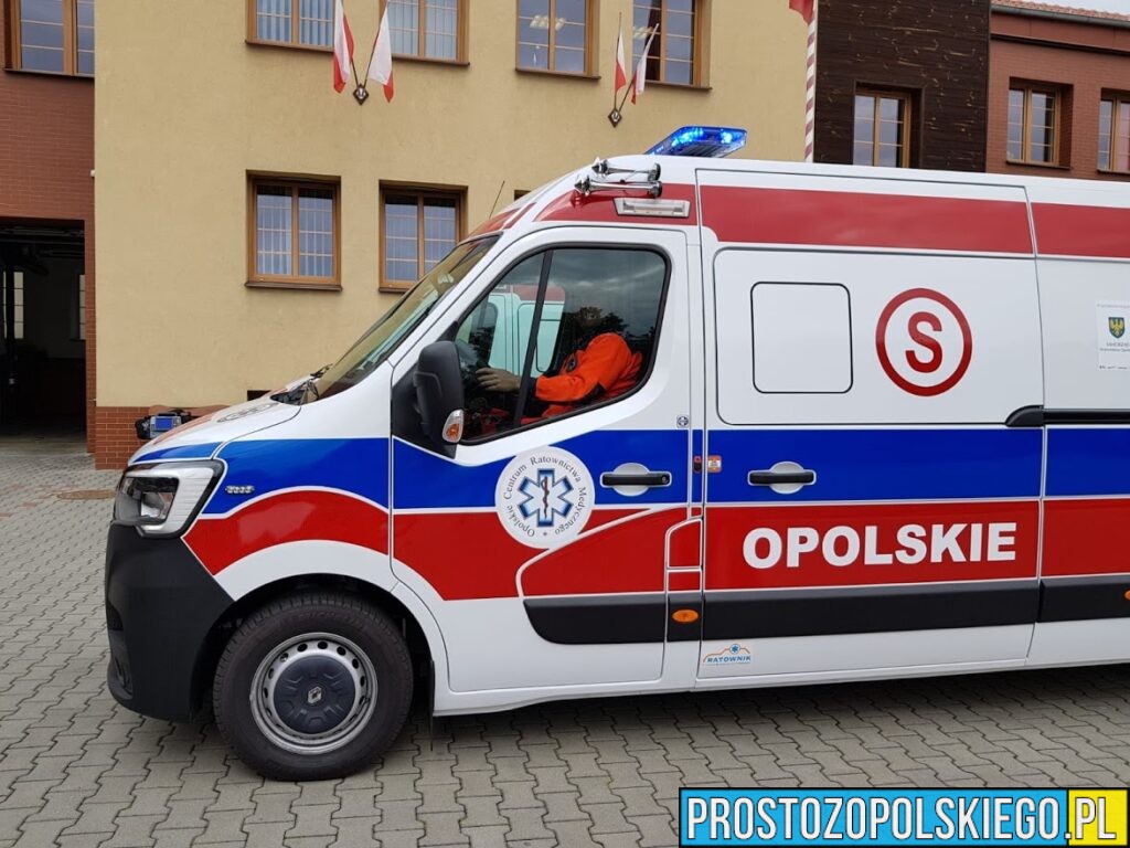 Groźby i wyzwiska wobec ratownika medycznego – 43-latek odpowie przed sądem