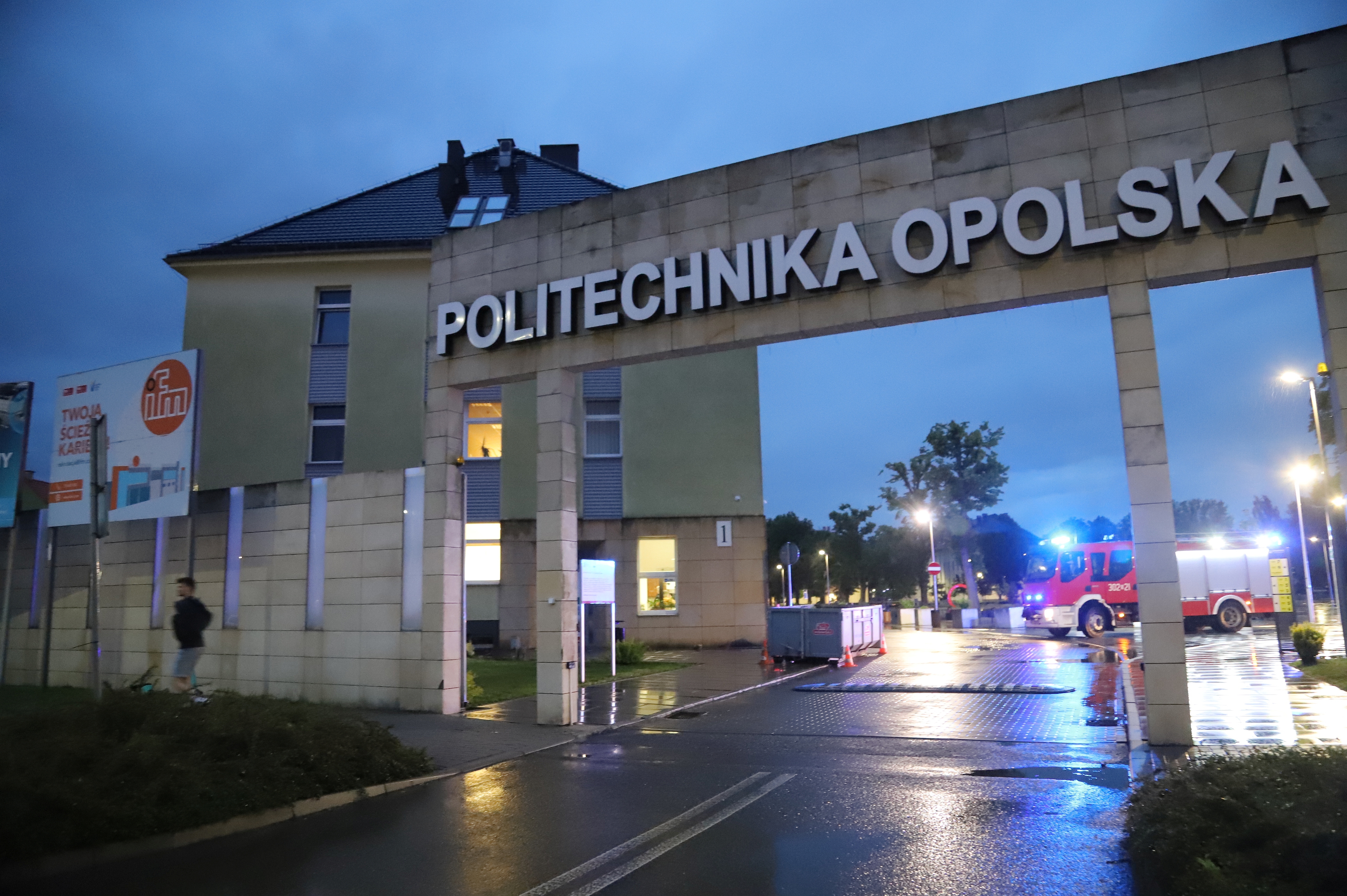 Pożar na Politechnice Opolskiej – zapaliła się drukarka 3D