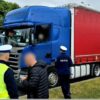Wzmożone kontrole na A4: Ponad 50 kierowców ciężarówek pod lupą policji