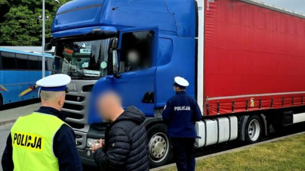 Wzmożone kontrole na A4: Ponad 50 kierowców ciężarówek pod lupą policji