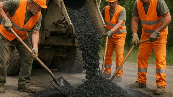 Asfaltowi oszuści w akcji! Uważaj na fałszywe oferty na Opolszczyźnie