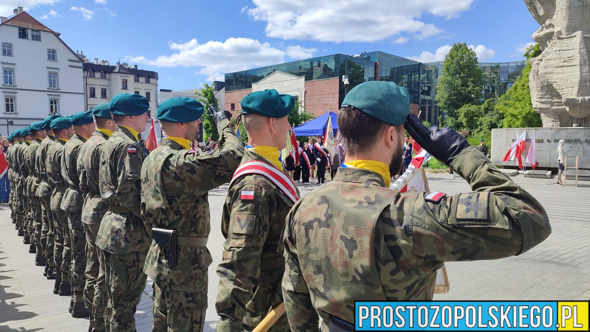 Uroczystości z okazji 80. rocznicy zakończenia II wojny światowej