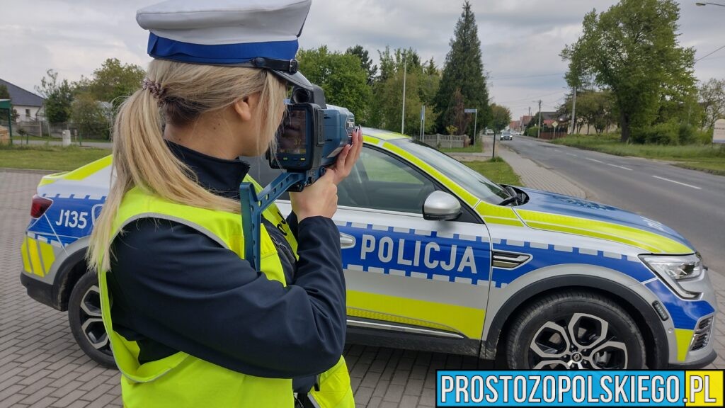 Policyjny pościg w Kotorzu Małym – pijany kierowca próbował uciec funkcjonariuszom