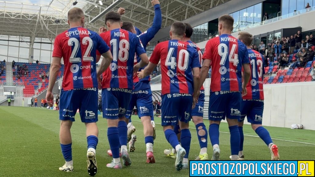 Odra Opole – Kotwica Kołobrzeg 4:2
