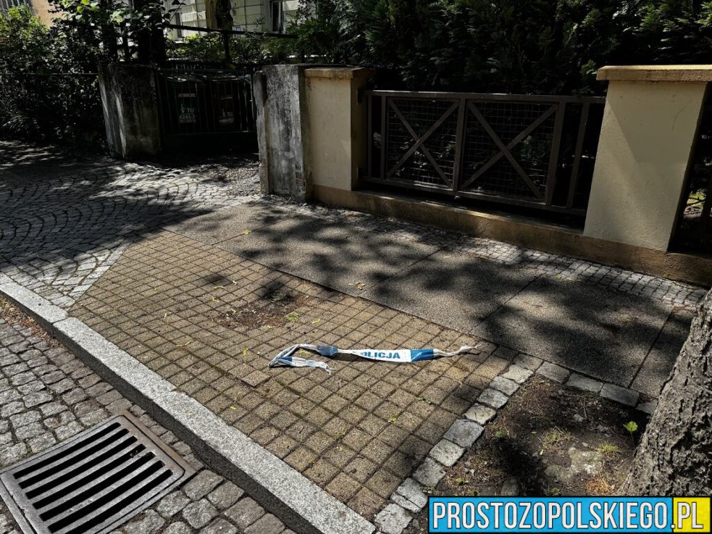 strzały, oddano strzały, strzelanina, postrzelenie, opole postrzelenie, opole strzał. osoba postrzelona w opolu,