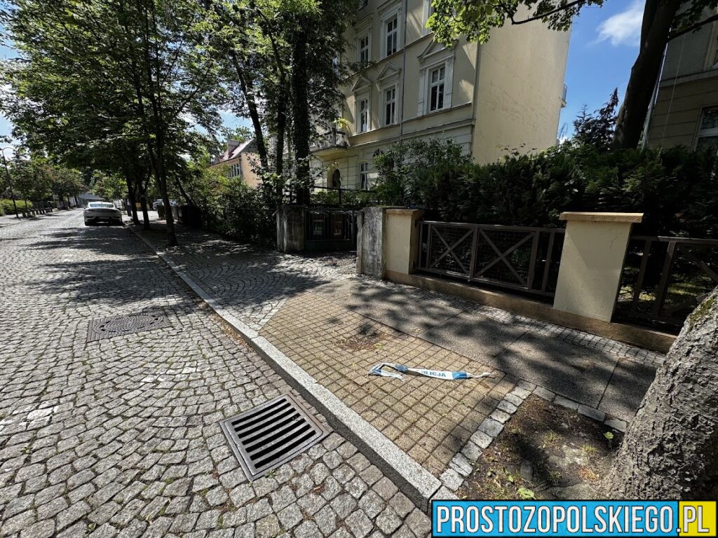 strzały, oddano strzały, strzelanina, postrzelenie, opole postrzelenie, opole strzał. osoba postrzelona w opolu,