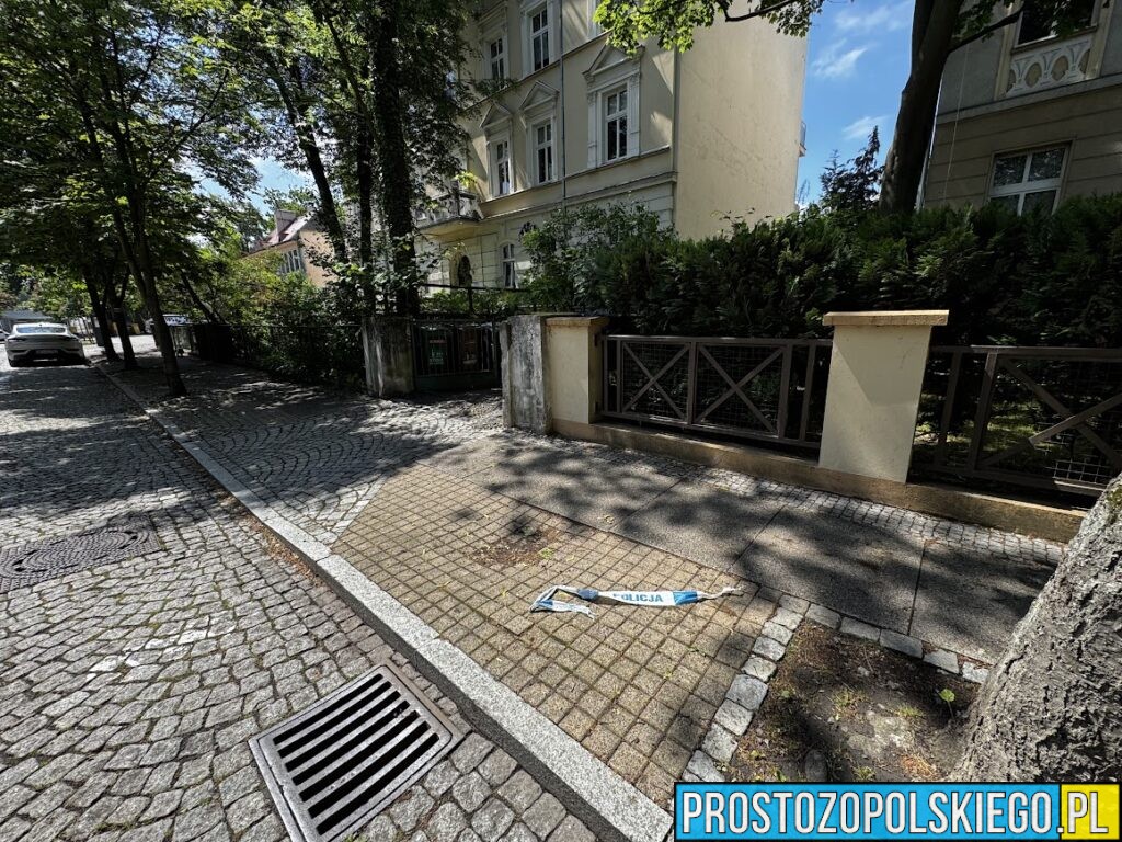 strzały, oddano strzały, strzelanina, postrzelenie, opole postrzelenie, opole strzał. osoba postrzelona w opolu,