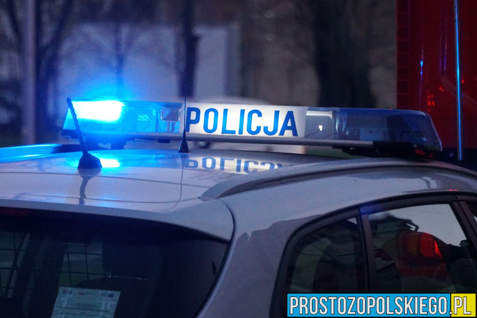 Granat i amunicja z czasów wojny na strychu pod Byczyną. Niebezpieczne znalezisko w Ciecierzynie