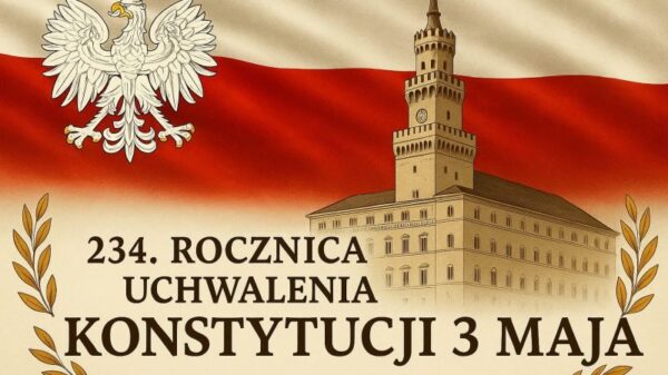 Święto Konstytucji 3 maja – 234 rocznica uchwalenia