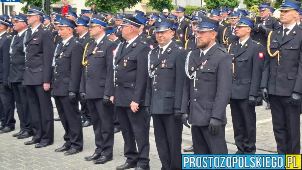 Strażacy świętowali w Nysie. Wojewódzkie Obchody Dnia Strażaka