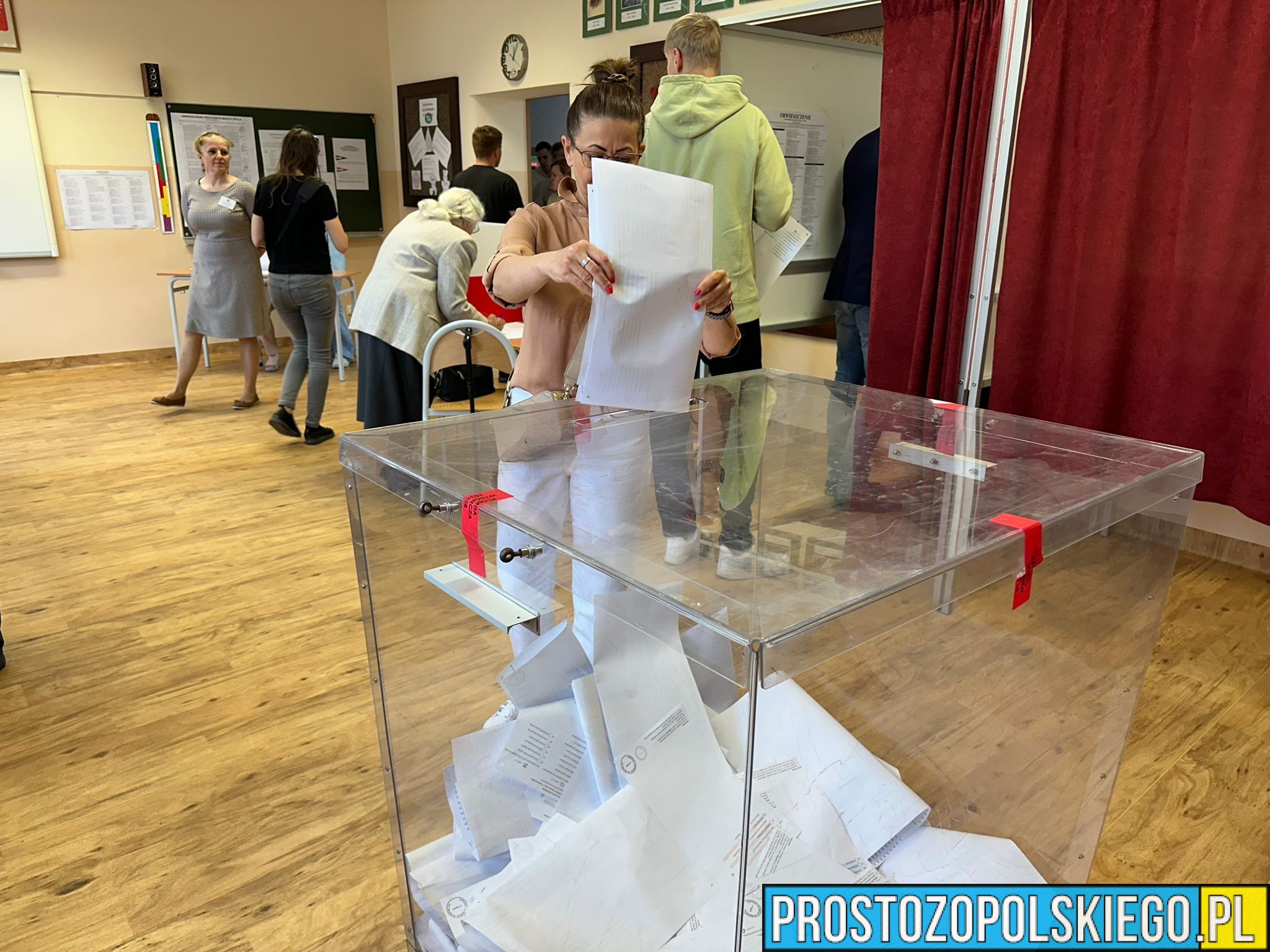 Bezpieczeństwo podczas wyborów prezydenckich w 2025 roku