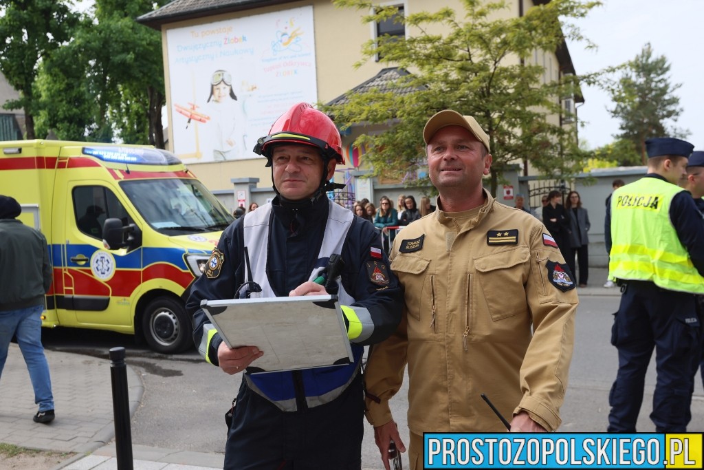 Plan Zdarzenia Masowego, Ćwiczenia Służb Ratunkowych, ćwiczeia służb, ćwiczenia ratownicze, ćwiczenia pogotowia, ćwiczenia ratownicze, ćwiczenia służb ratowniczych w Opolu,