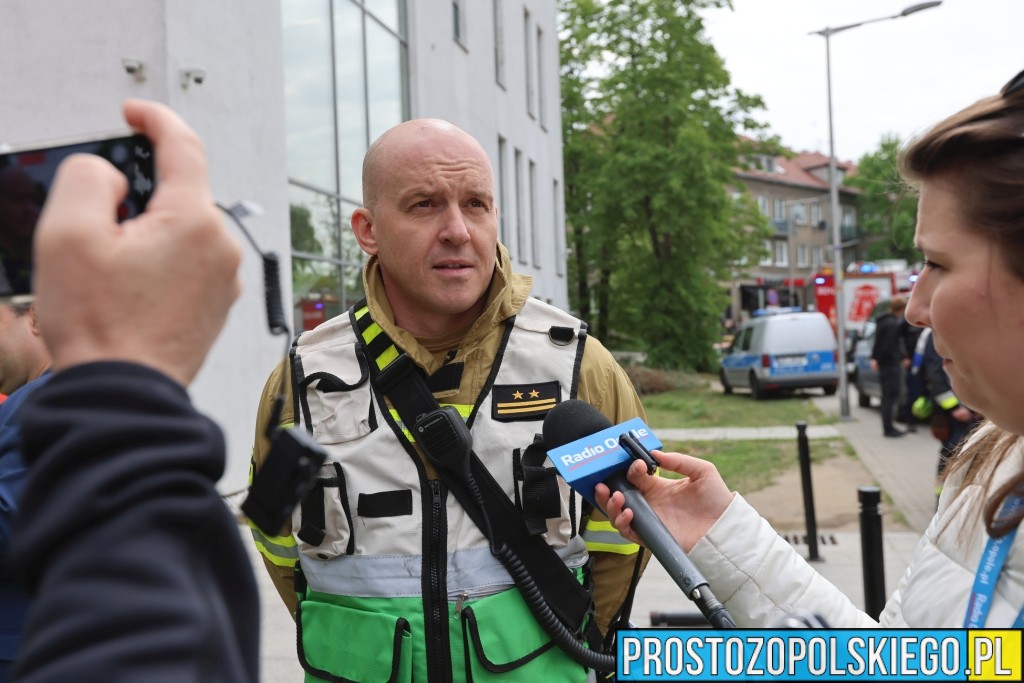 Plan Zdarzenia Masowego, Ćwiczenia Służb Ratunkowych, w Opolu,