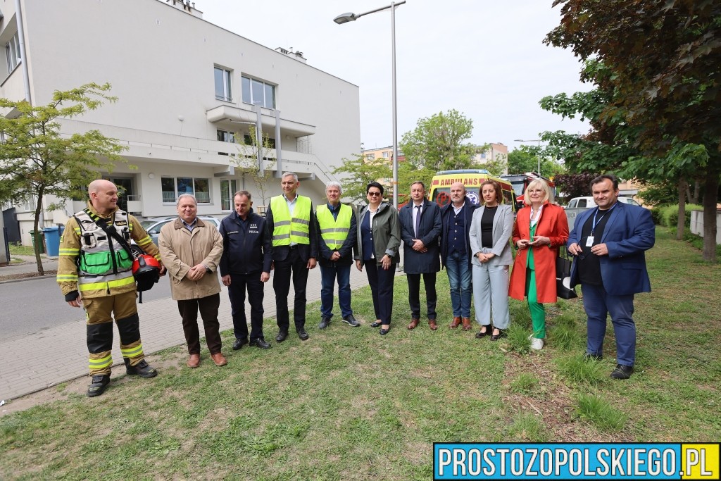 Plan Zdarzenia Masowego, Ćwiczenia Służb Ratunkowych, w Opolu,