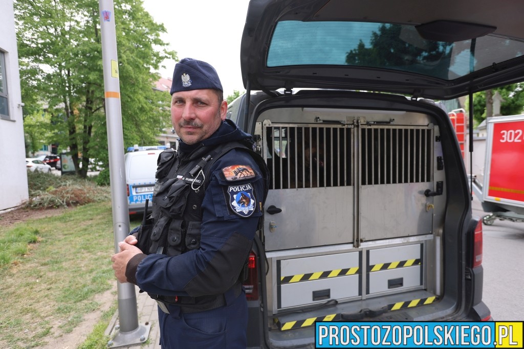 Plan Zdarzenia Masowego, Ćwiczenia Służb Ratunkowych, w Opolu,