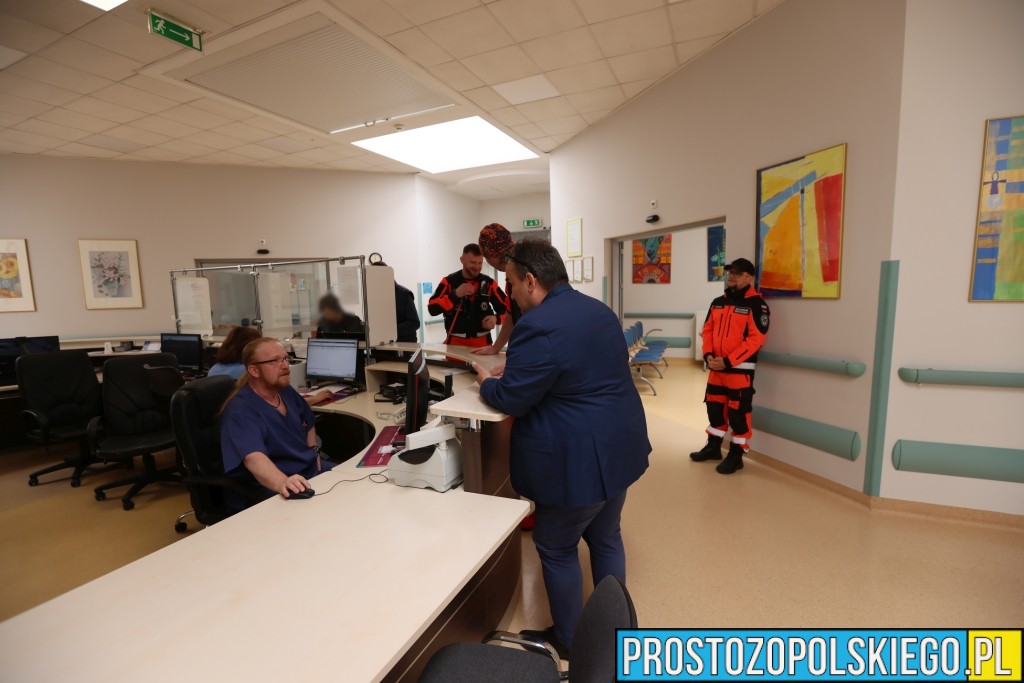 Plan Zdarzenia Masowego, Ćwiczenia Służb Ratunkowych, w Opolu,