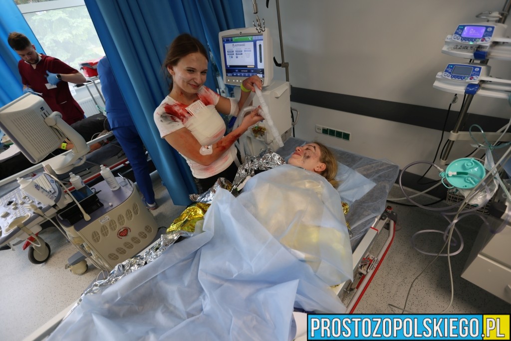 Plan Zdarzenia Masowego, Ćwiczenia Służb Ratunkowych, w Opolu,