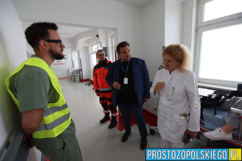 Plan Zdarzenia Masowego, Ćwiczenia Służb Ratunkowych, w Opolu,