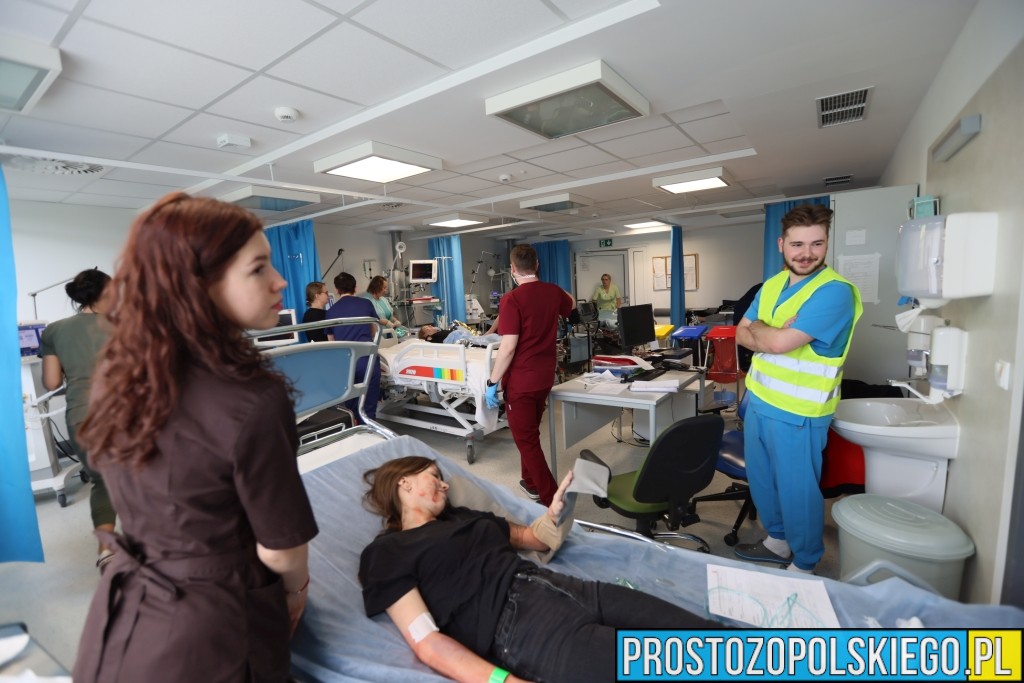 Plan Zdarzenia Masowego, Ćwiczenia Służb Ratunkowych, w Opolu,