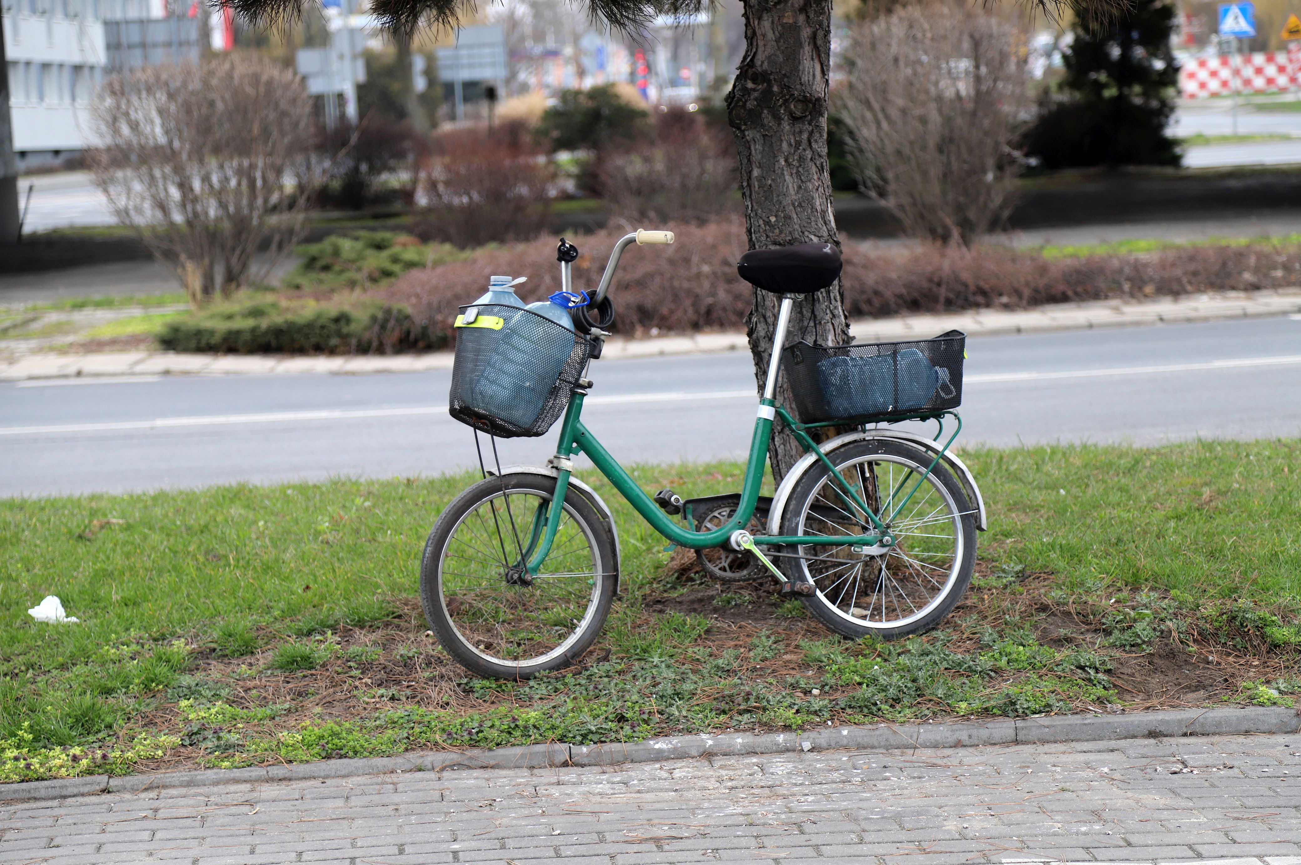 Ukradł rower spod kościoła. Mężczyźnie grozi do 5 lat więzienia