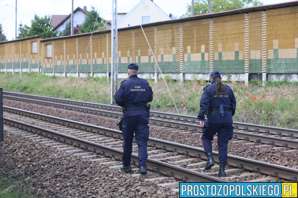 wypadek na torach, śmiertelne potrącenie w Opolu, wypadek na pkp, potrącenie śmiertelnie mężczyzny, tragedia na torach,