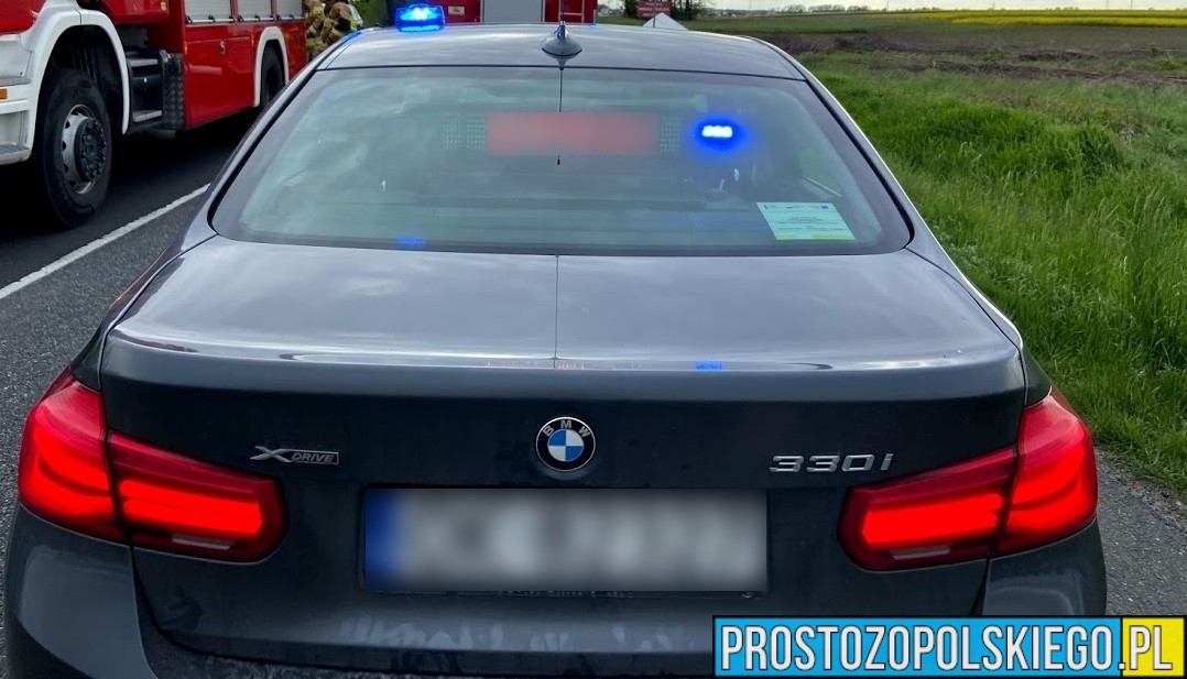 22-letni obywatel Ukrainy nie zatrzymał się do policyjnej kontroli próbował uciekać. Okazało się ...