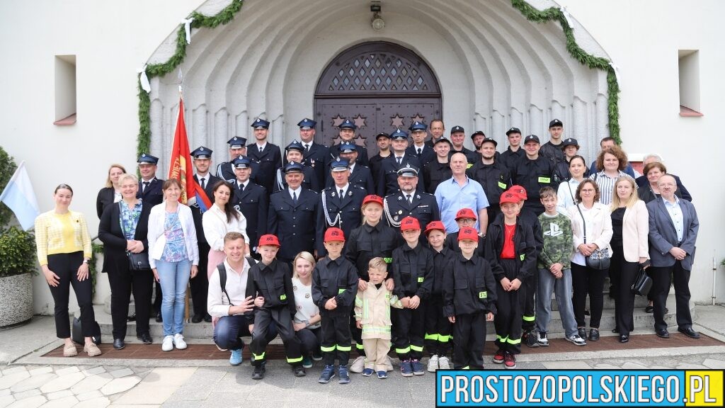 Dzień Strażaka i ,,nowy'' lekki samochód kwatermistrzowski w OSP Opole-Szczepanowice