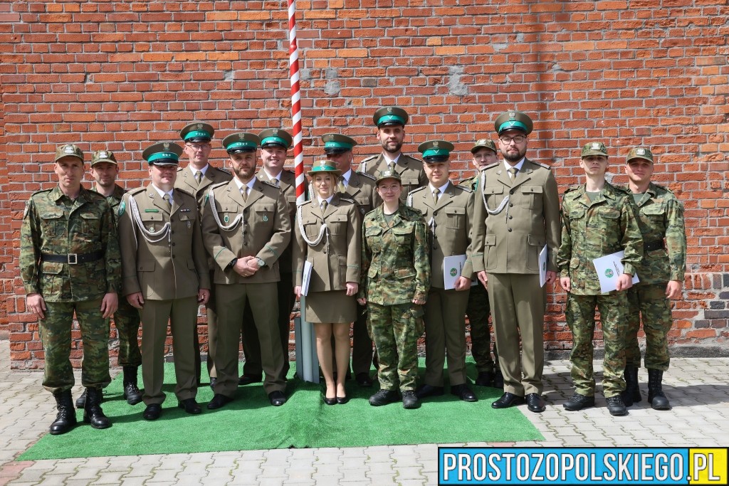 34. rocznica Straży Granicznej. Uroczystość z wręczeniem odznaczeń i awansów