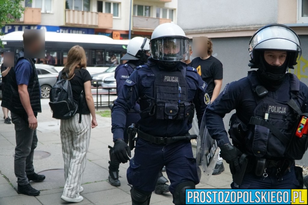 marsz równości opole, marsz opole, parada równości, przemarsz parady, tęczowa parada,