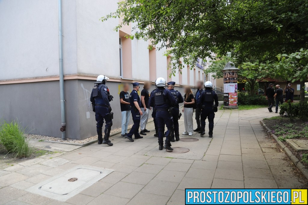 marsz równości opole, marsz opole, parada równości, przemarsz parady, tęczowa parada,